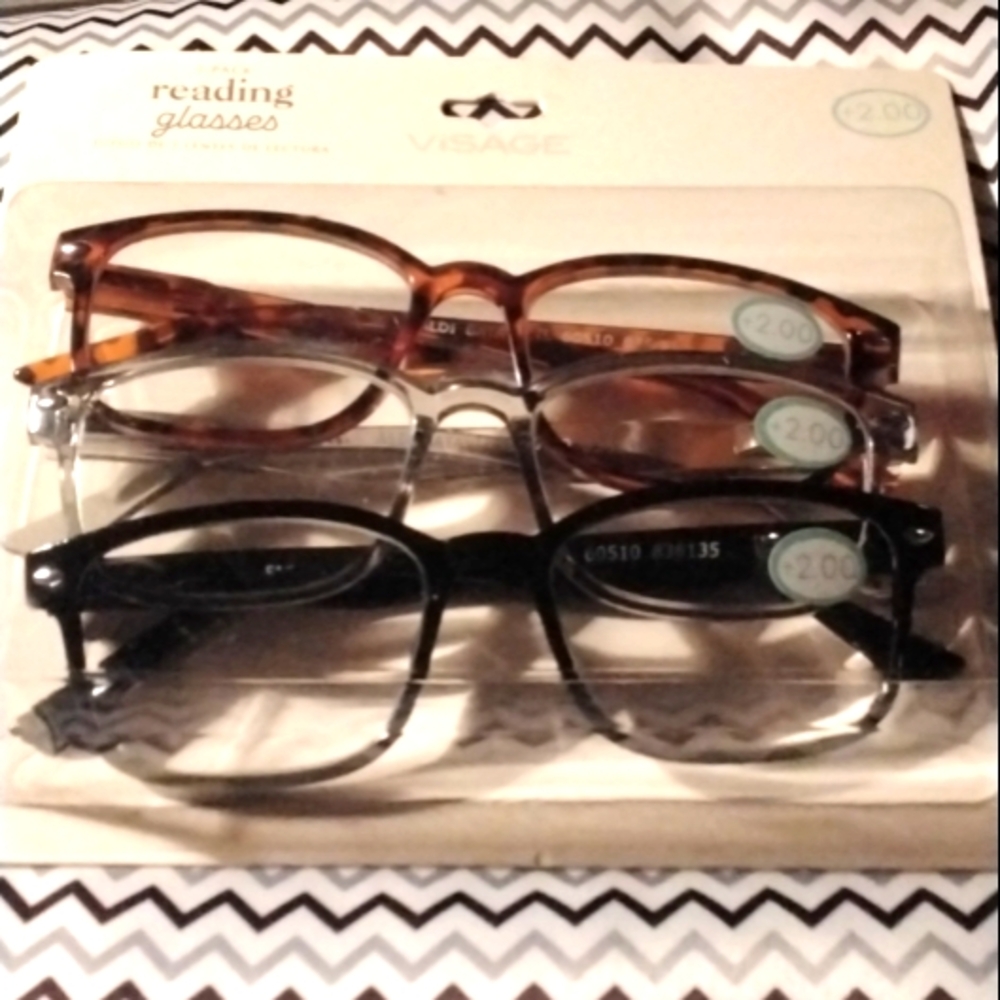 Visage reading glasses